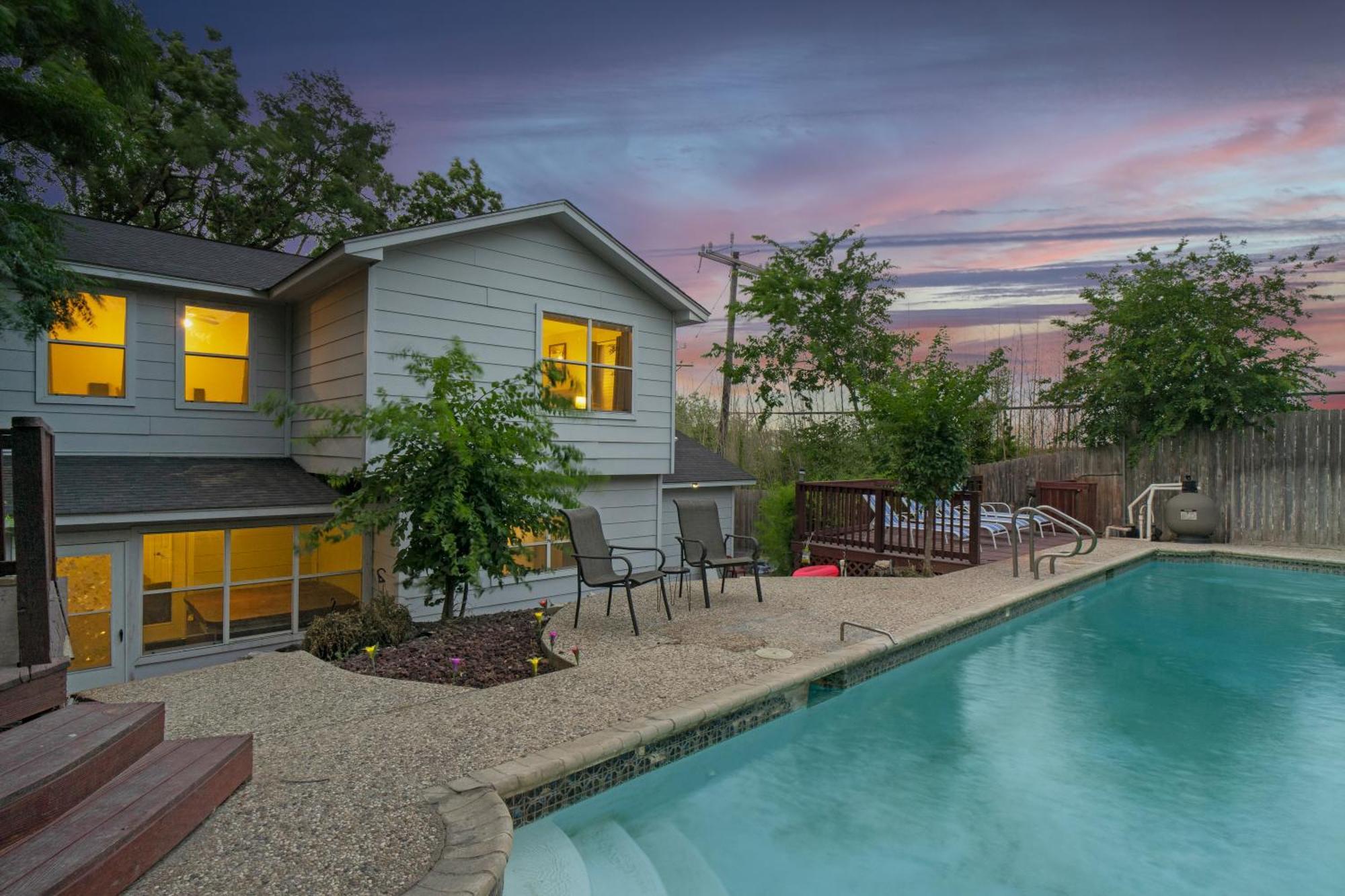 Villa Bamboo Oasis-Relaxing Hot Tub-Family Time San Antonio Esterno foto