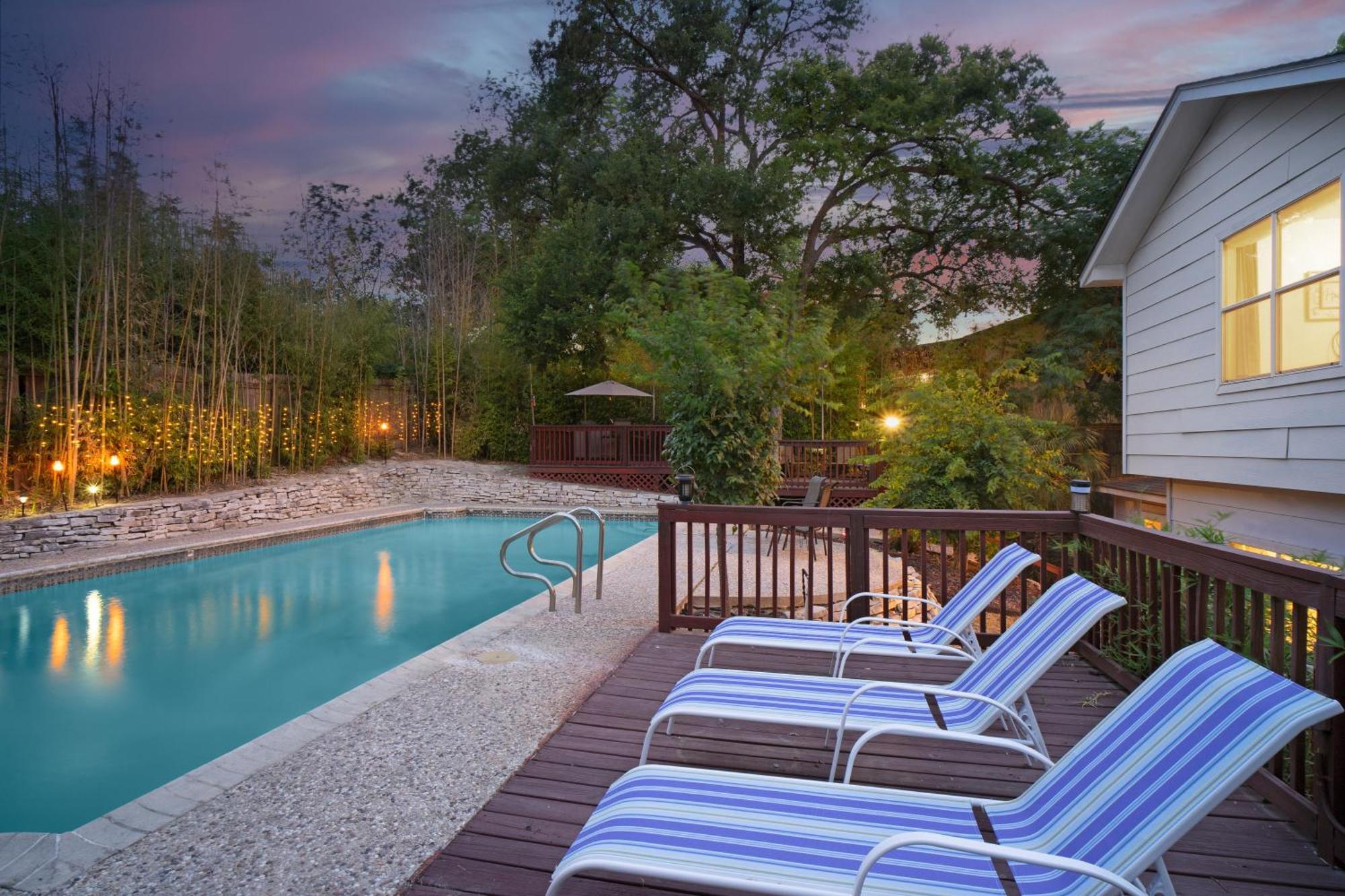 Villa Bamboo Oasis-Relaxing Hot Tub-Family Time San Antonio Esterno foto